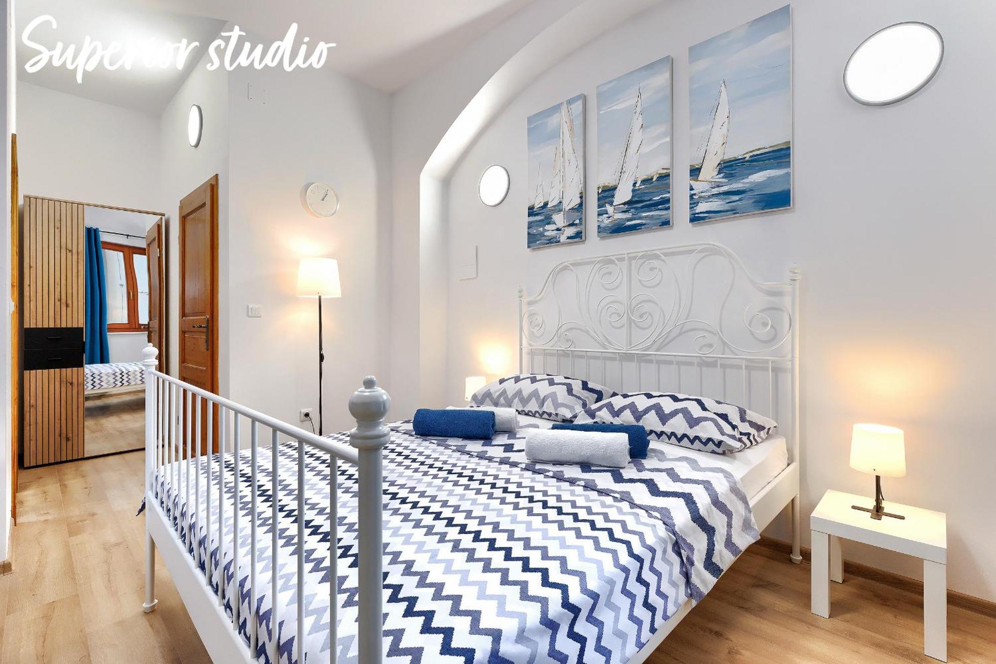 Studios Notte Sul Porto Rovinj Buitenkant foto