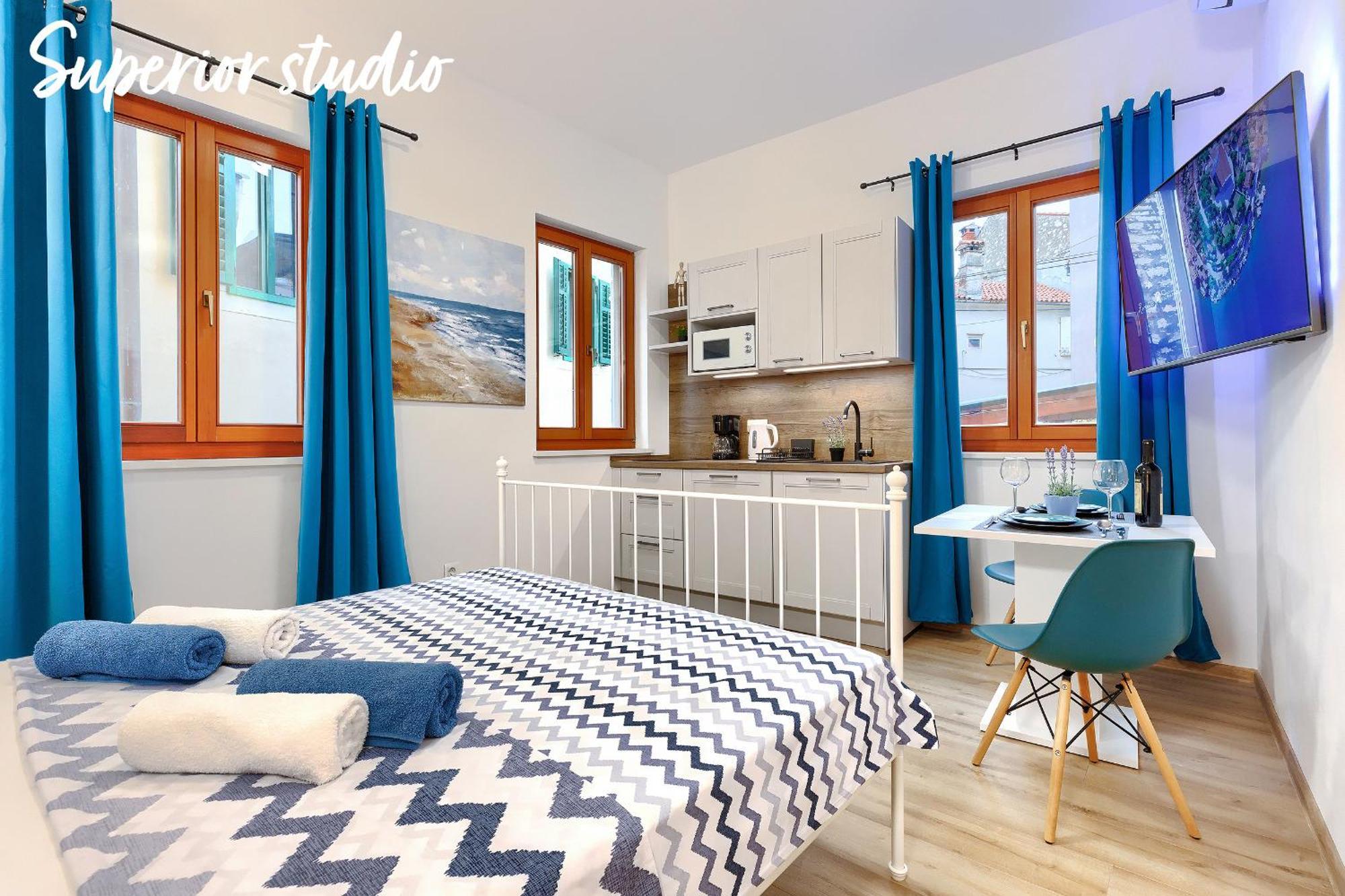Studios Notte Sul Porto Rovinj Buitenkant foto