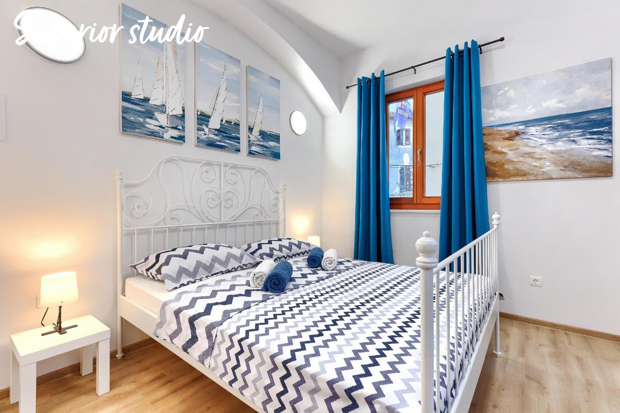 Studios Notte Sul Porto Rovinj Buitenkant foto