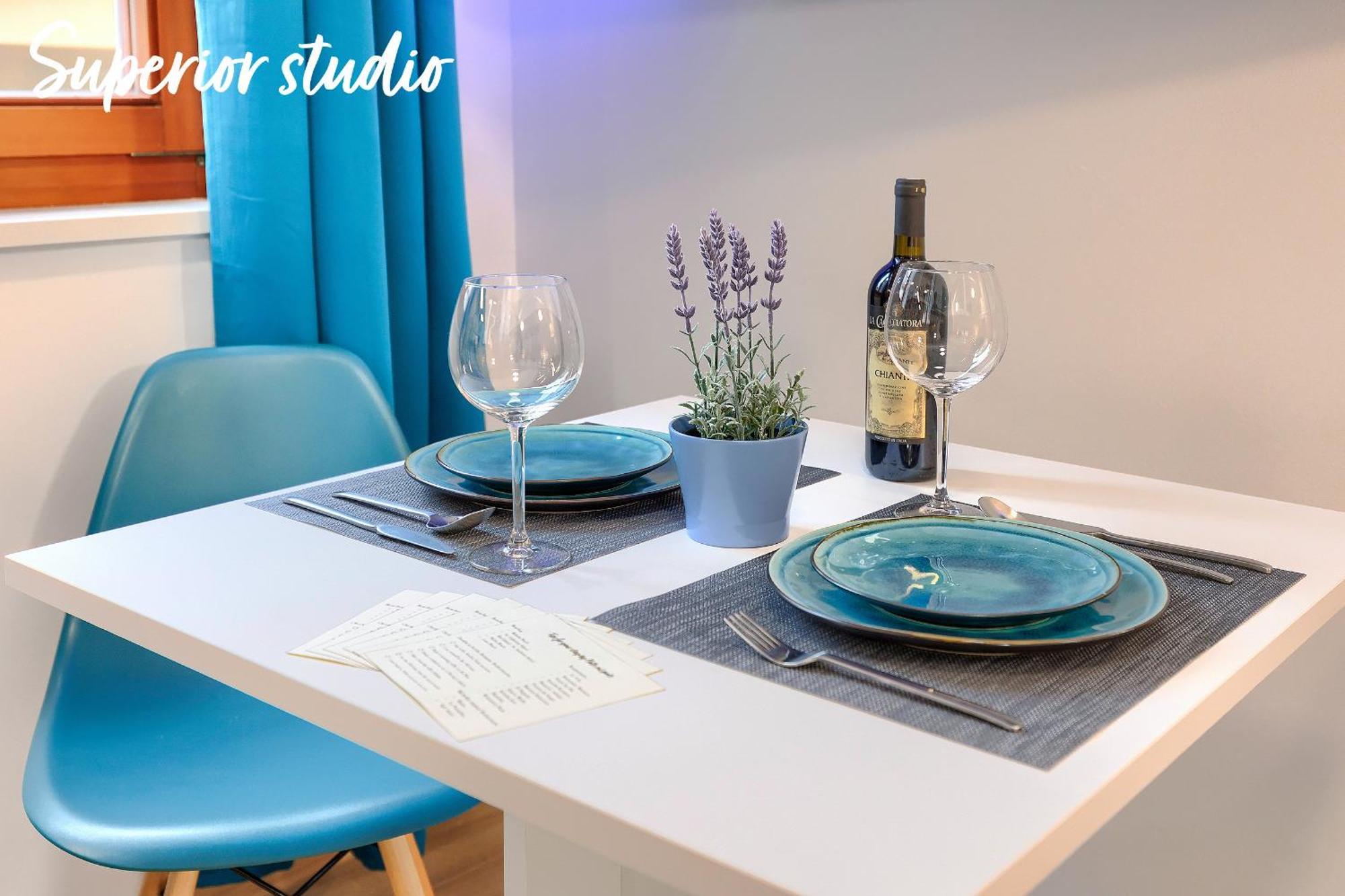 Studios Notte Sul Porto Rovinj Buitenkant foto