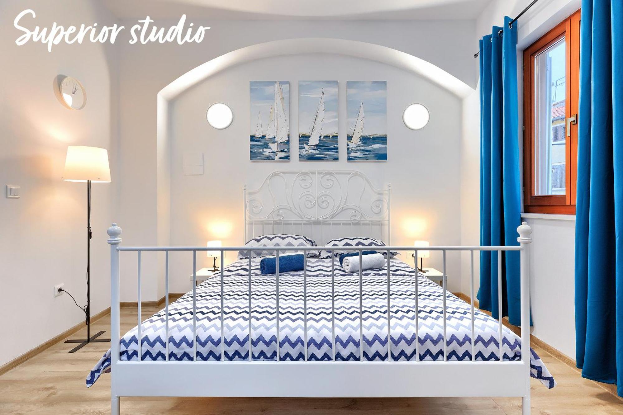 Studios Notte Sul Porto Rovinj Buitenkant foto