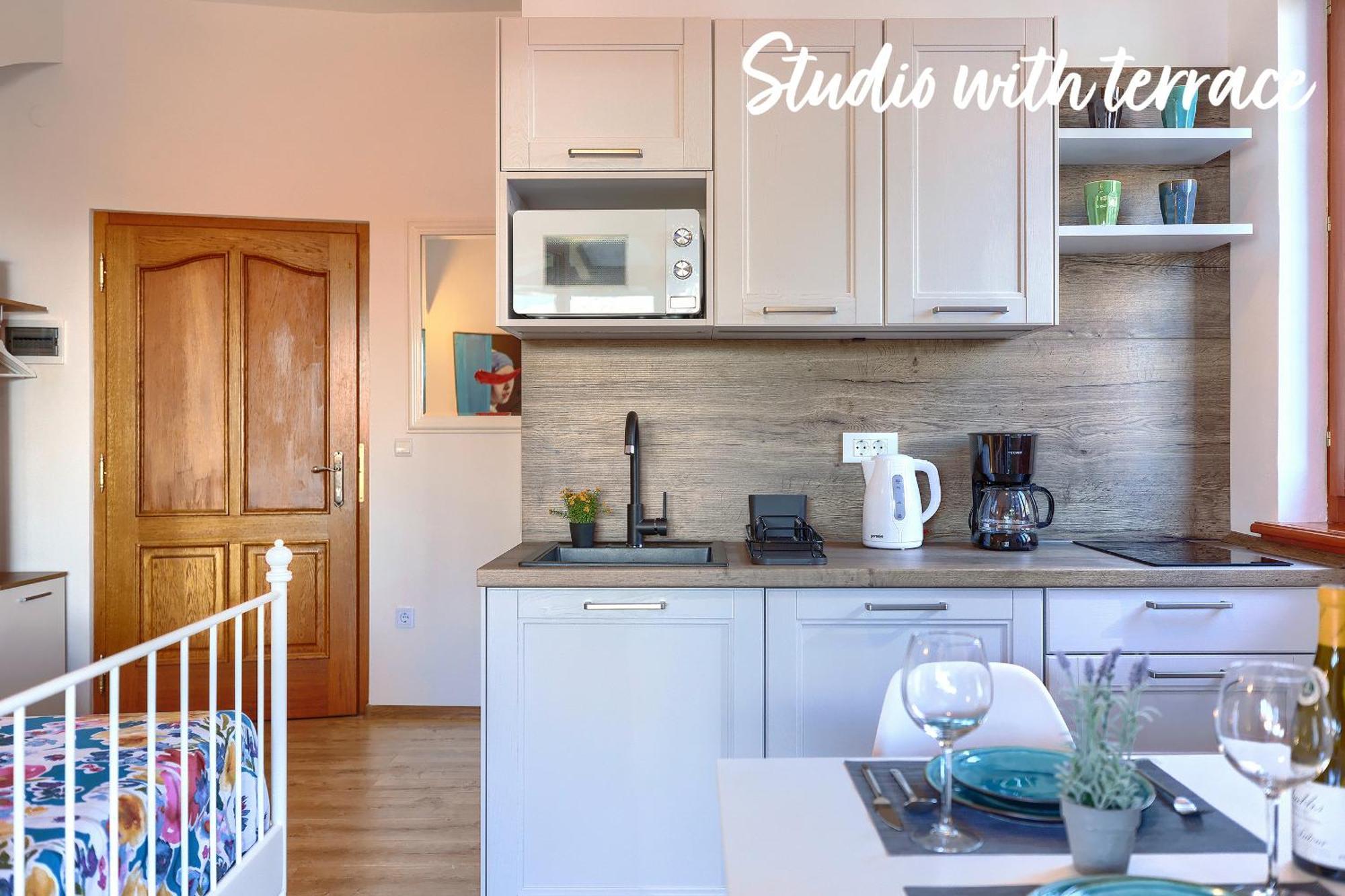 Studios Notte Sul Porto Rovinj Buitenkant foto