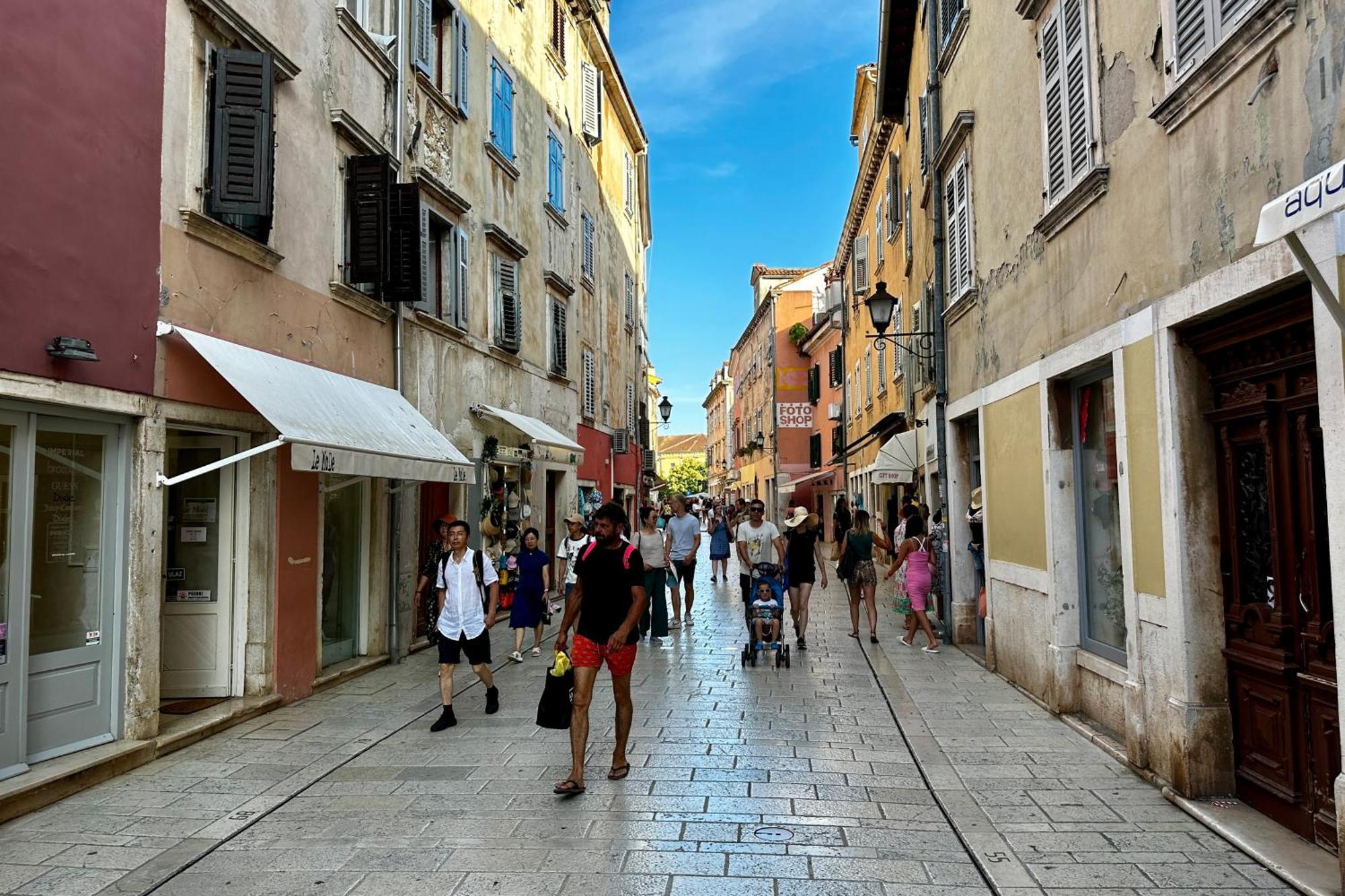 Studios Notte Sul Porto Rovinj Buitenkant foto