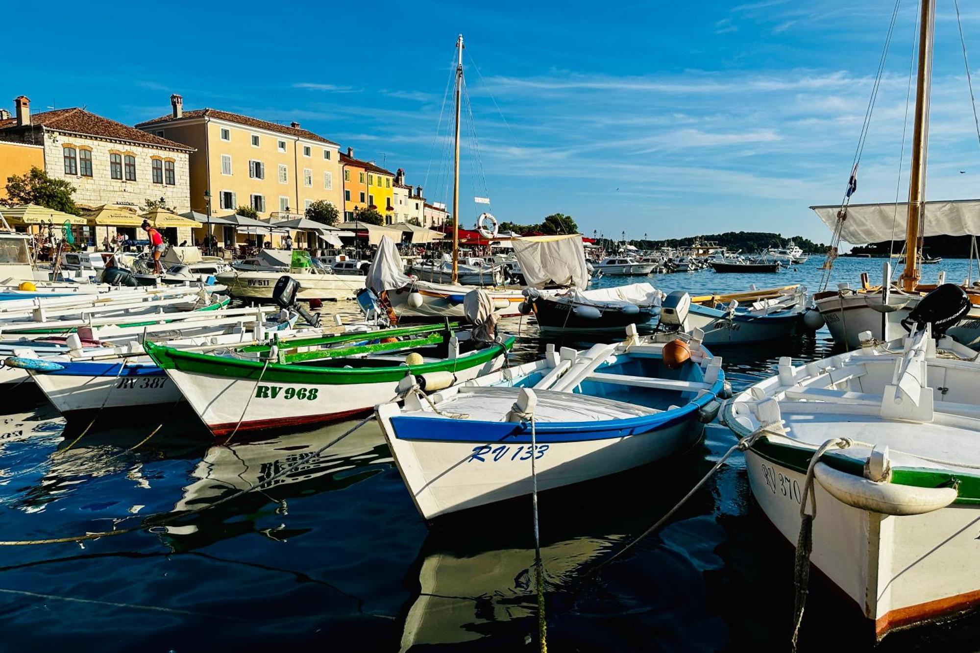Studios Notte Sul Porto Rovinj Buitenkant foto