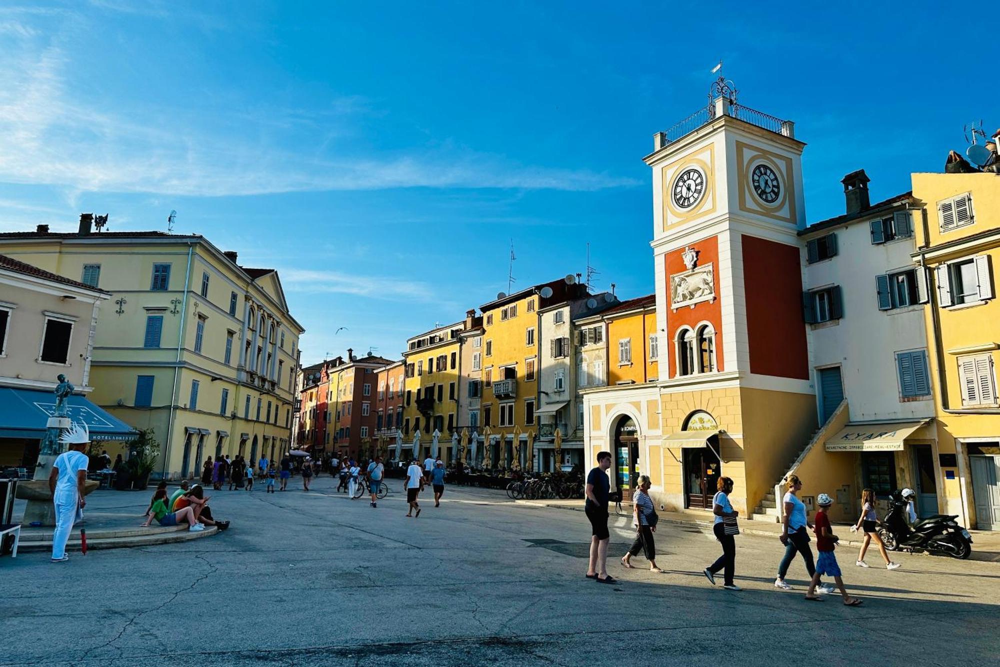 Studios Notte Sul Porto Rovinj Buitenkant foto