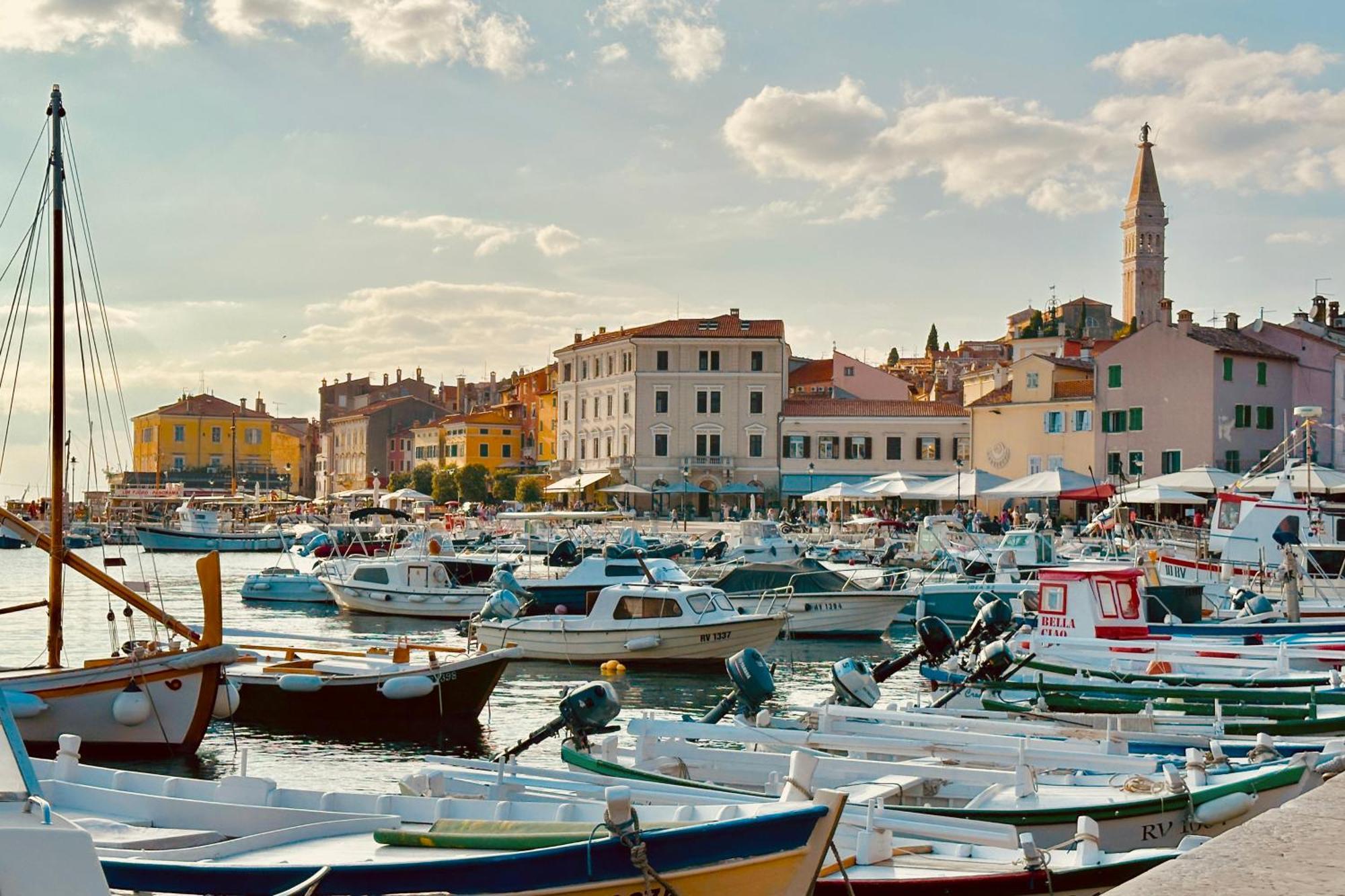 Studios Notte Sul Porto Rovinj Buitenkant foto