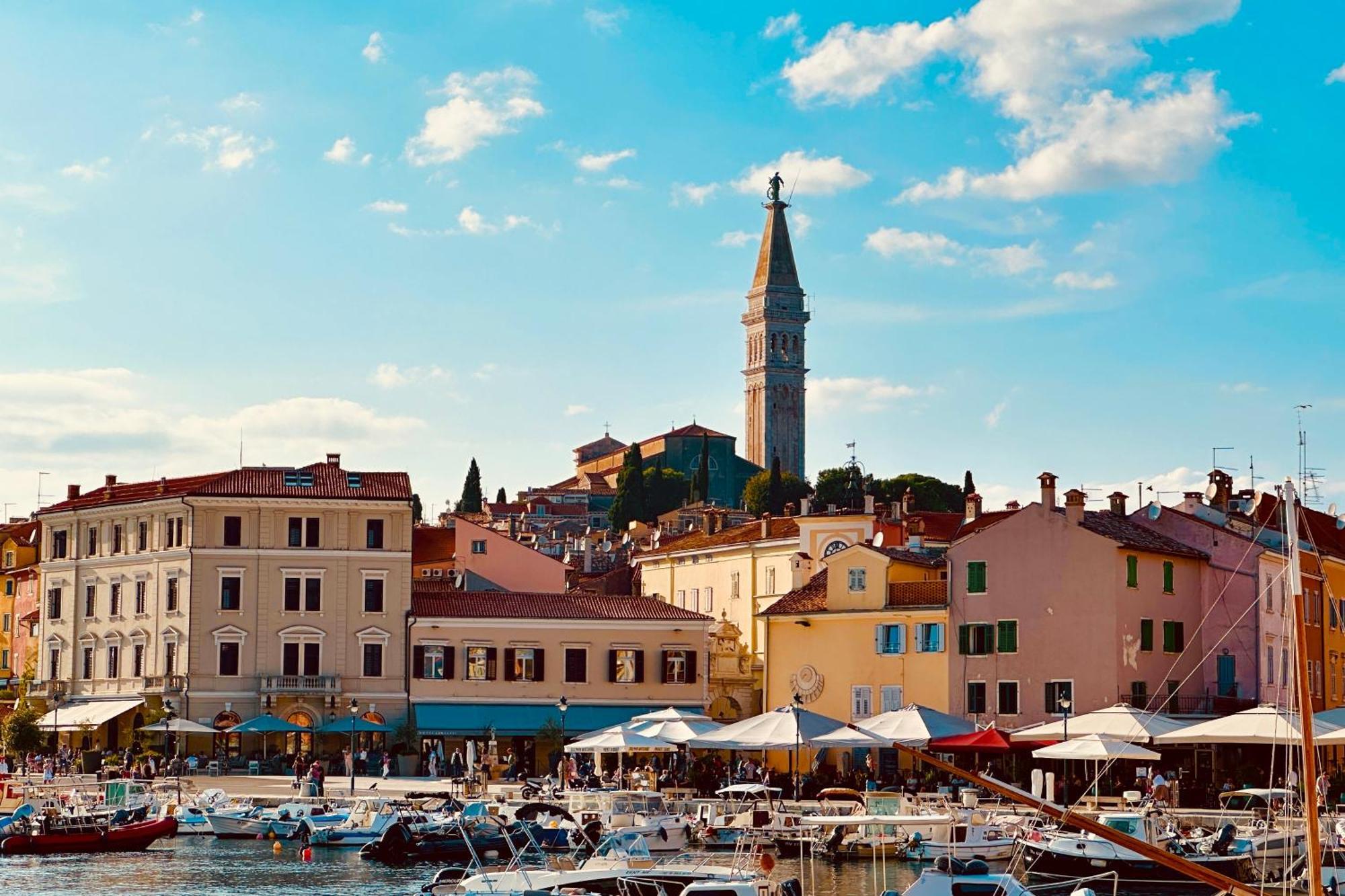 Studios Notte Sul Porto Rovinj Buitenkant foto